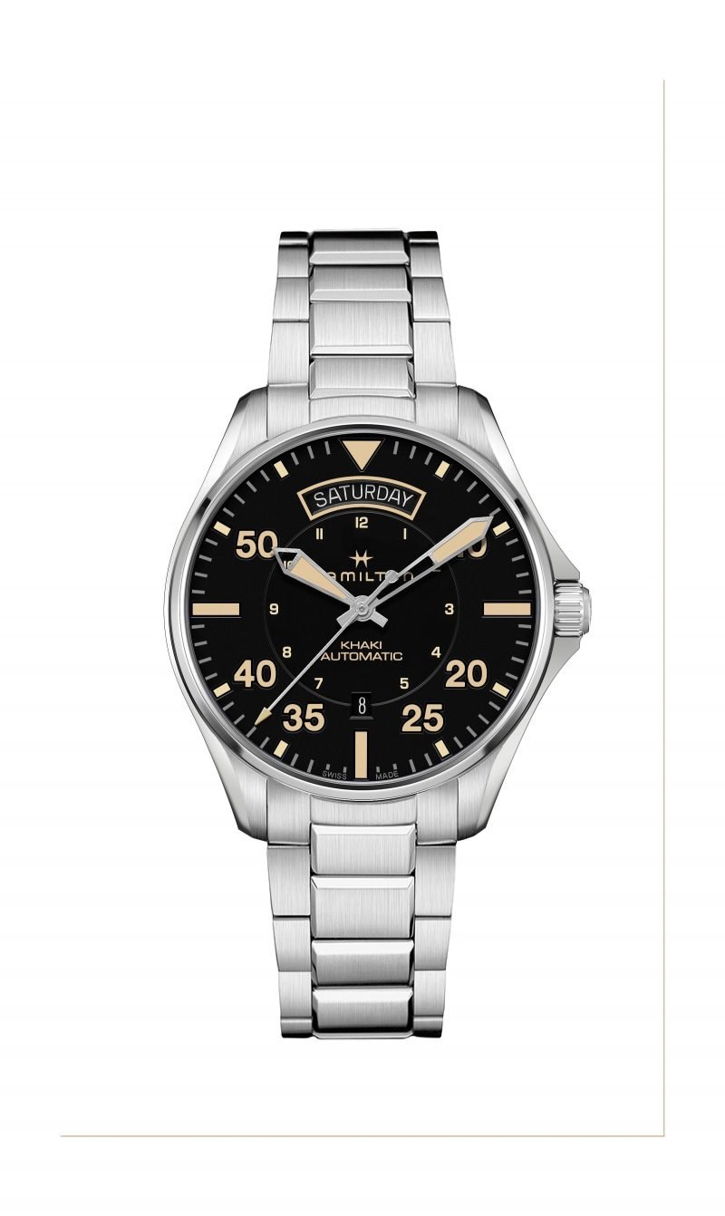 Khaki Aviation Khaki Pilot Day Date Auto