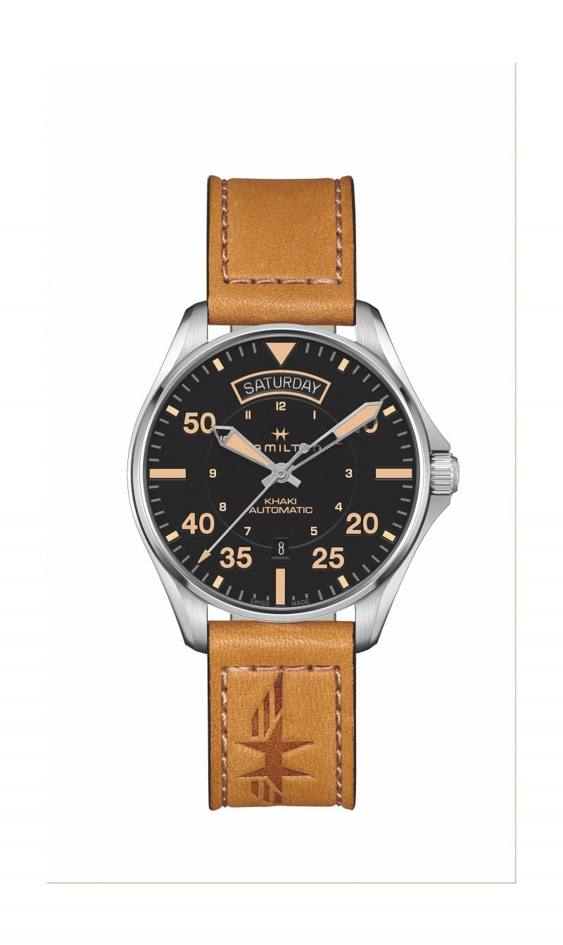 Khaki Aviation Khaki Pilot Day Date Auto