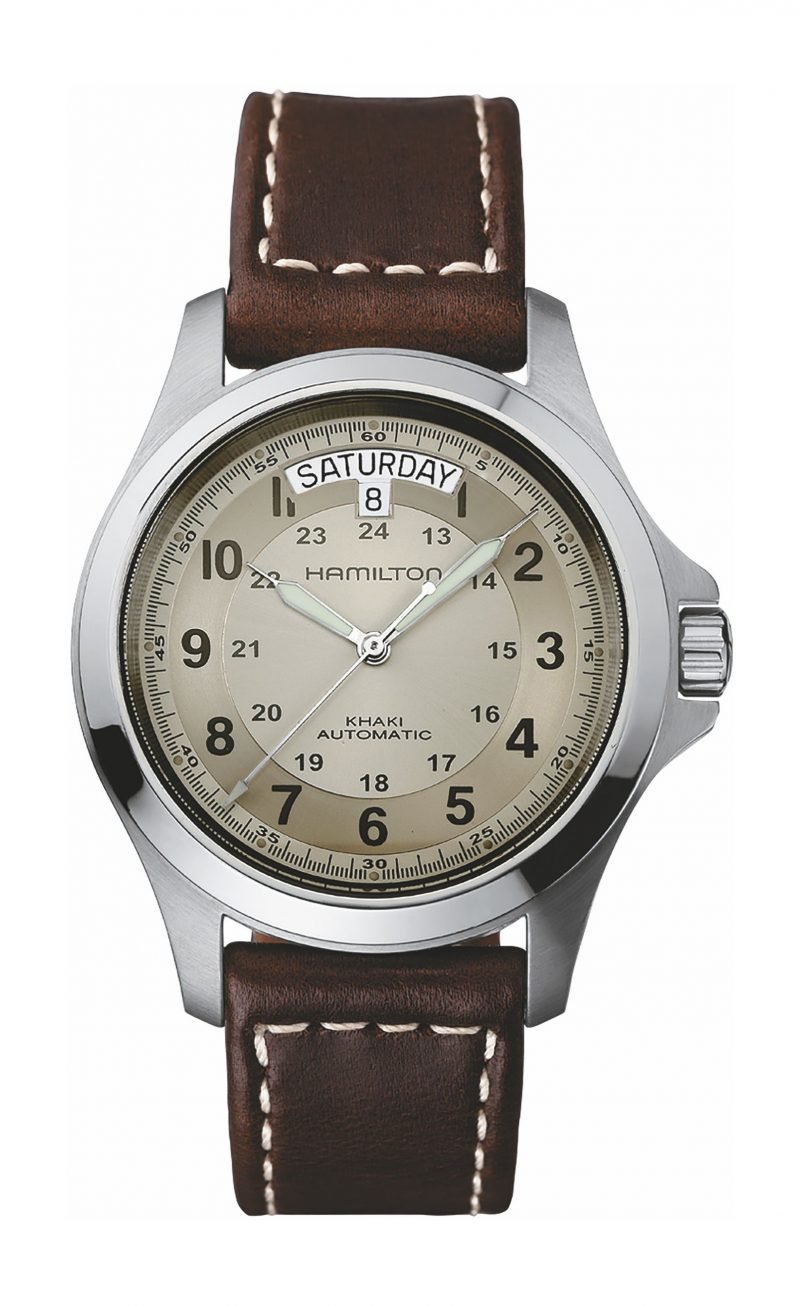 Khaki Field King Automatique