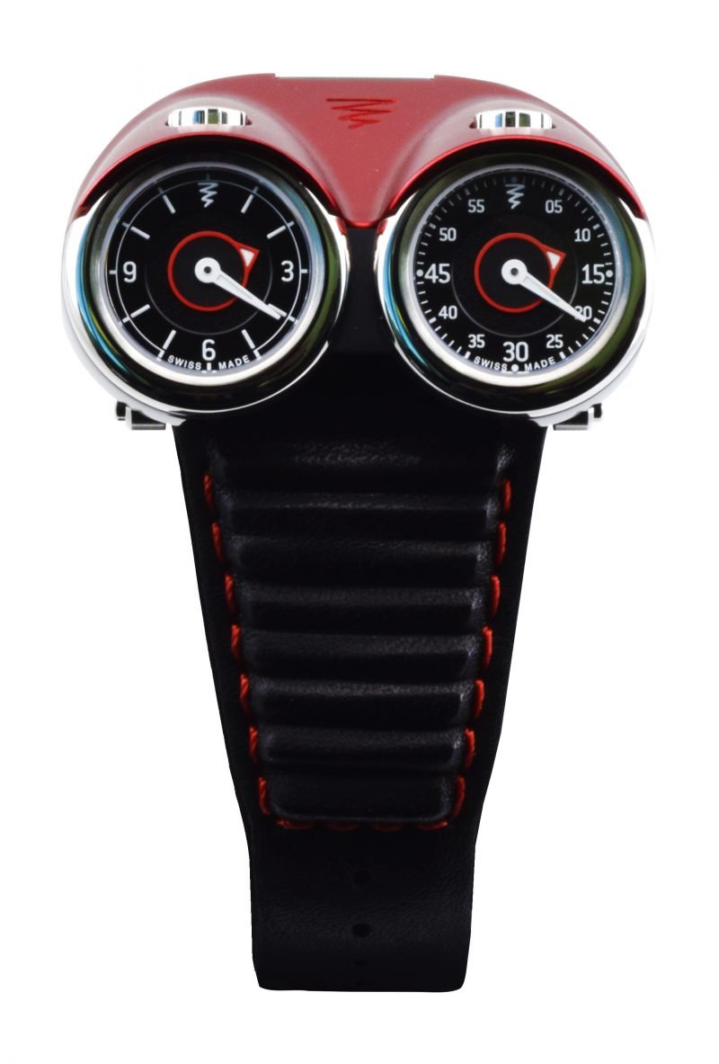 TWIN TURBO CRIMSON RED