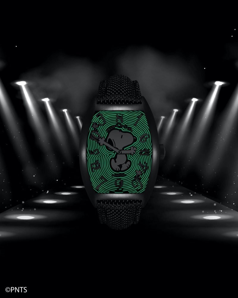 Franck Muller X BWD Crazy Hours Snoopy