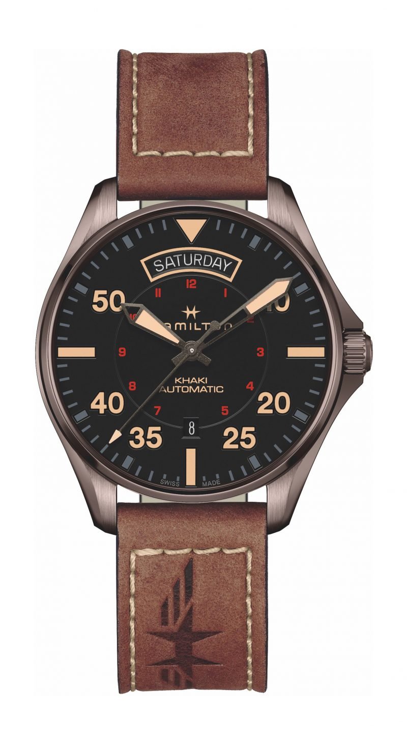 Khaki Aviation Khaki Pilot Day Date Auto