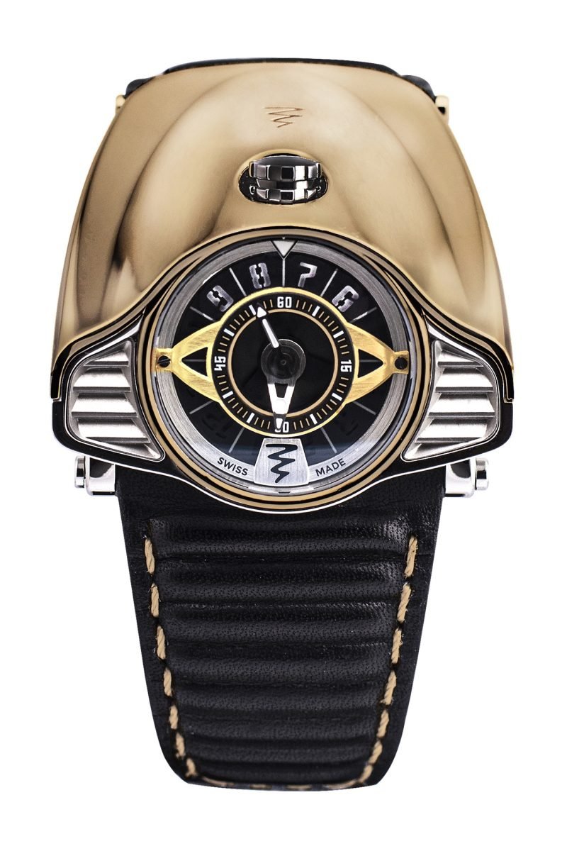 GRAN TURISMO (Gold PVD)