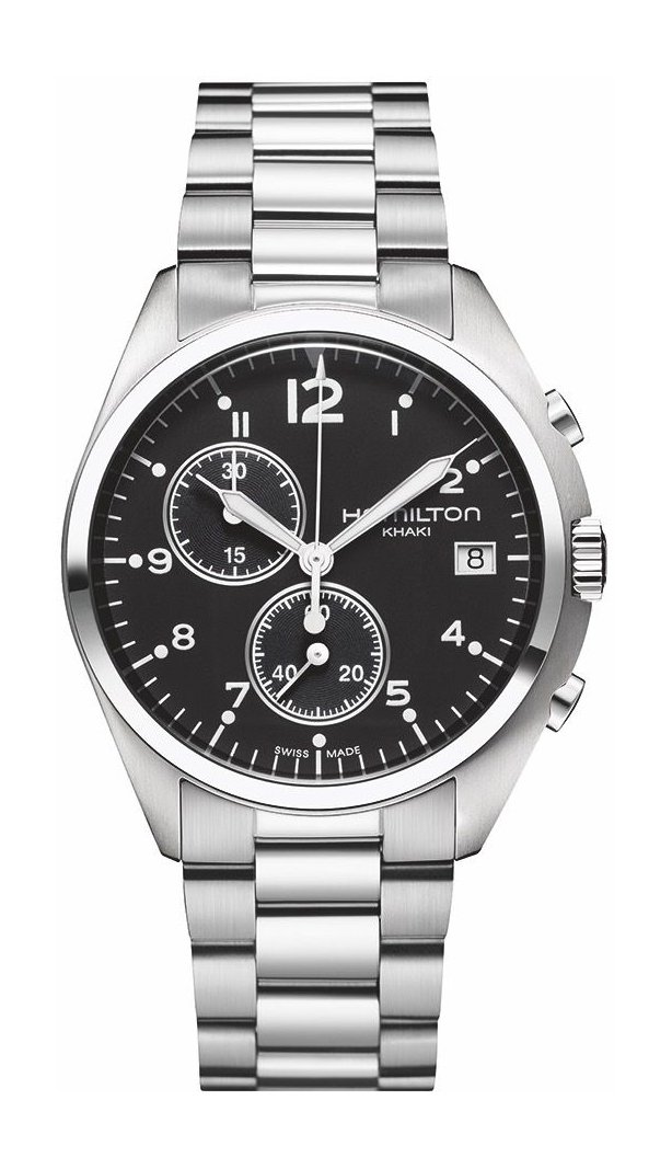 Khaki Aviation Khaki Pilot Pioneer Chrono Quartz