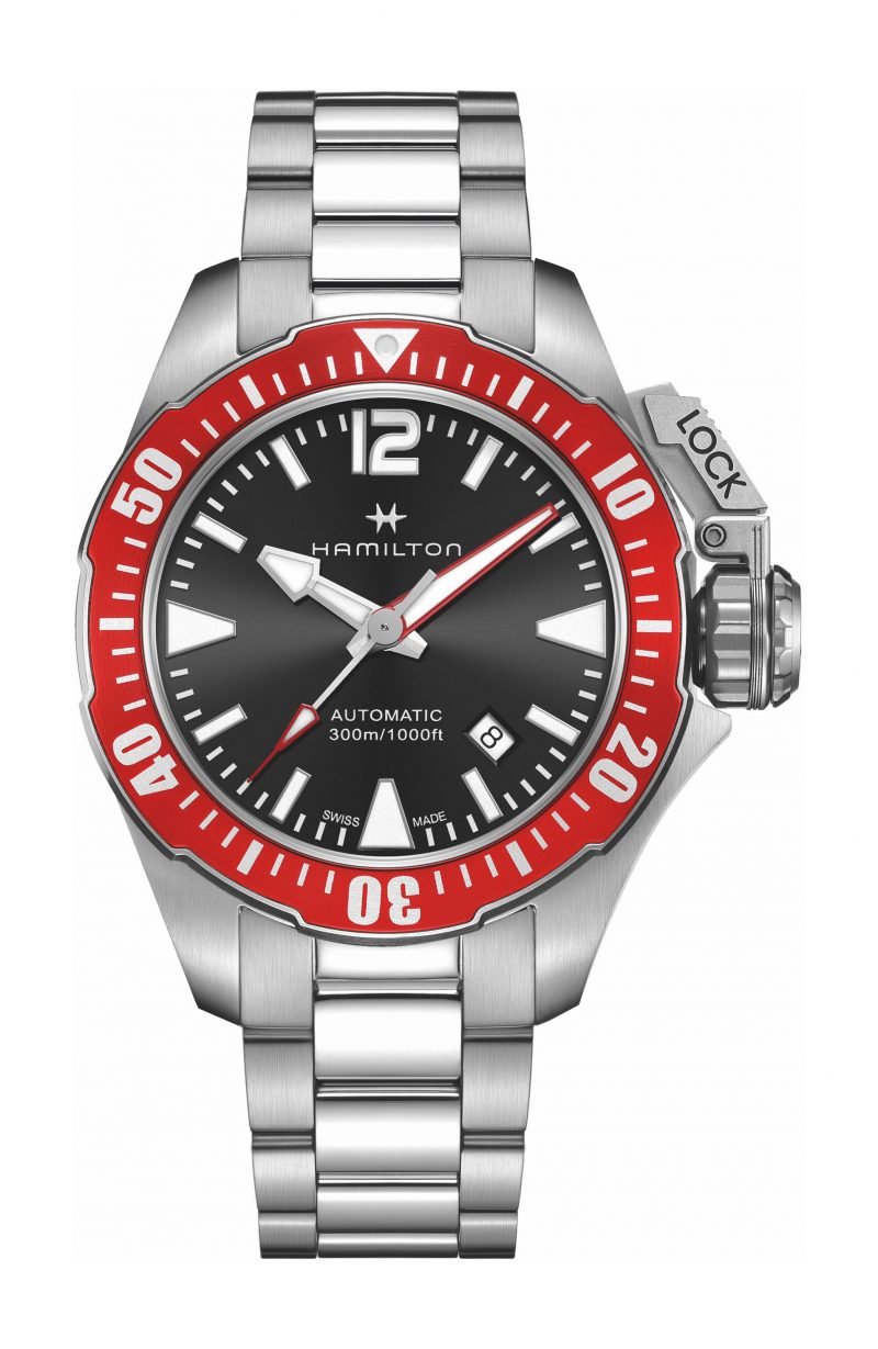 Khaki Navy Frogman Auto