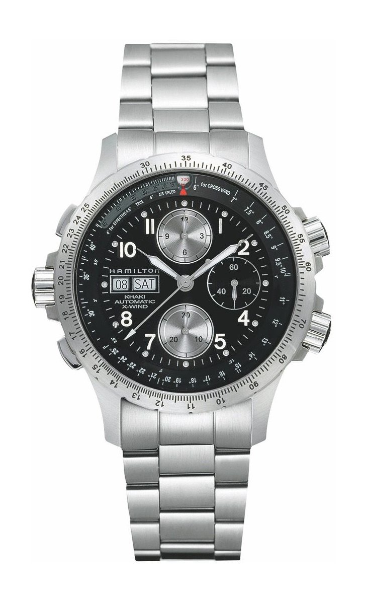 Khaki Aviation X-Wind Auto Chrono