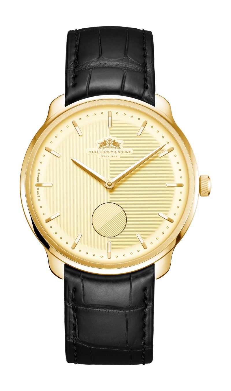 WALTZ N°1 – Gold Gold Dial
