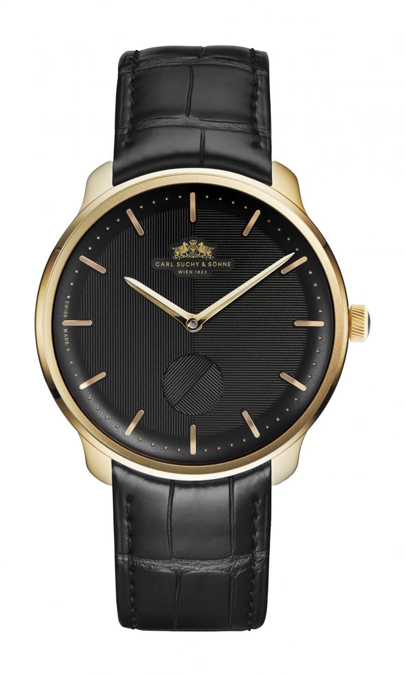 WALTZ N°1 – Gold Black Dial