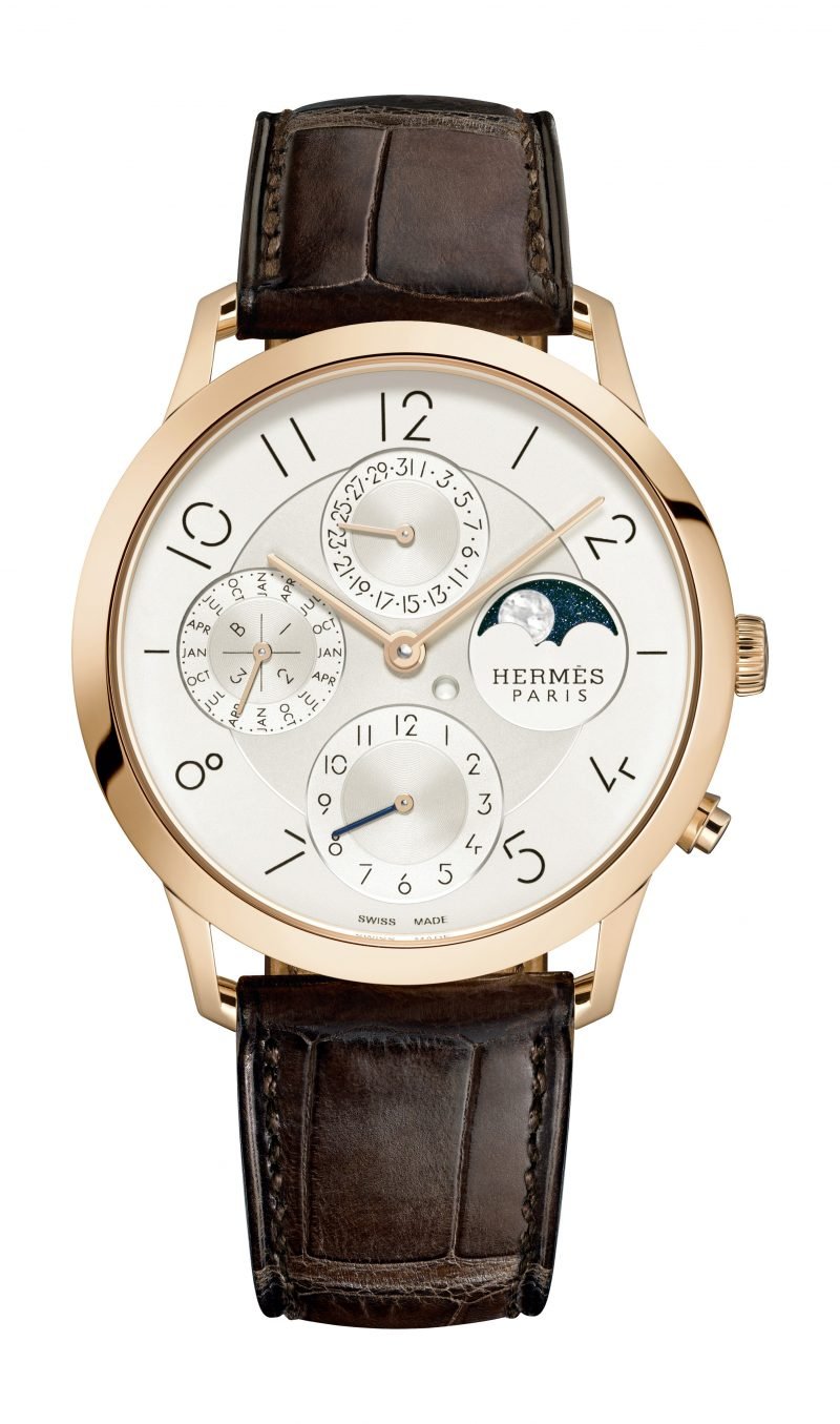 Slim d’Hermès Quantième Perpétuel