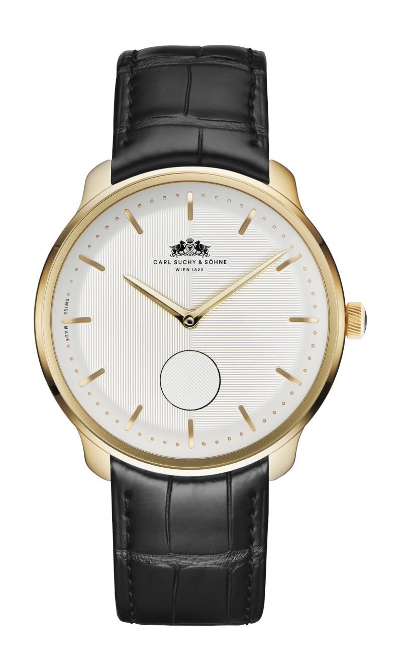 WALTZ N°1 – Gold White Dial