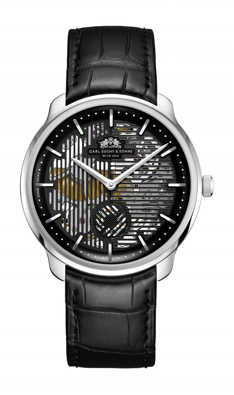 WALTZ N°1 Skeleton Black Dial