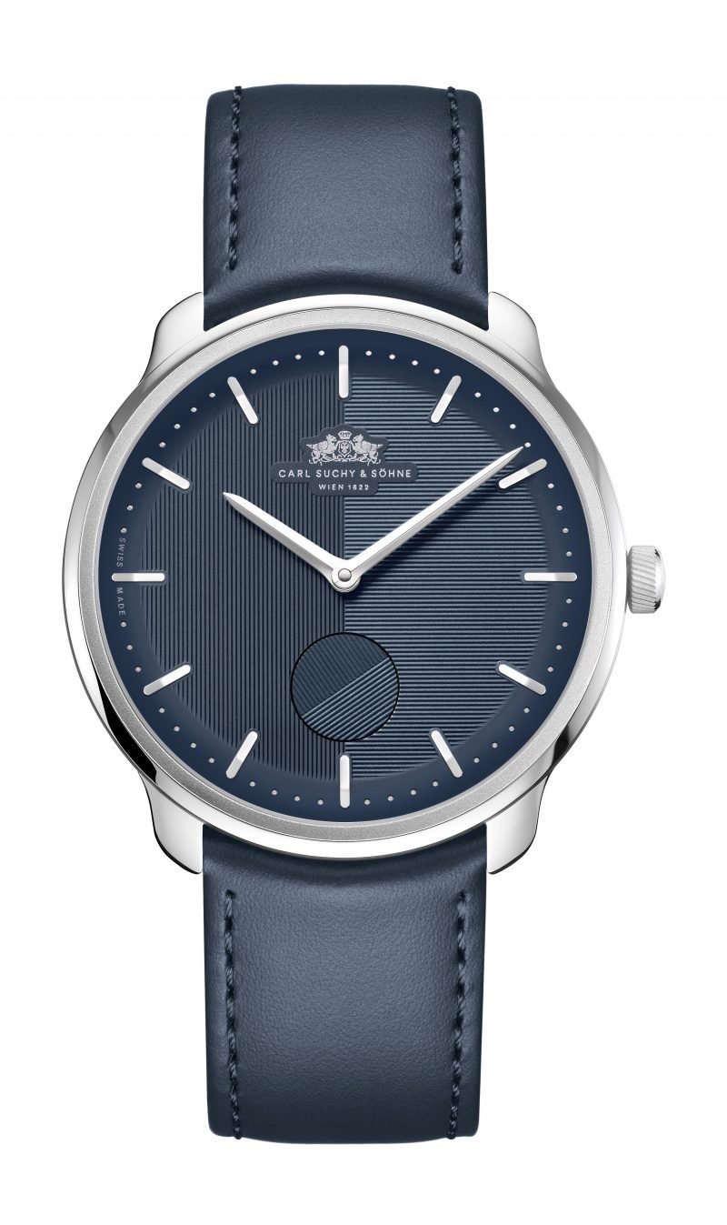 WALTZ N°1 Steel Case Blue Dial