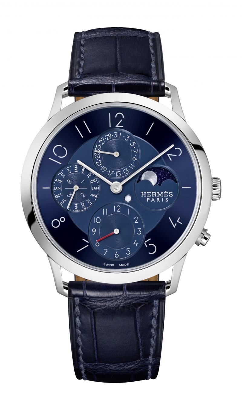 Slim d’Hermès Quantième Perpétuel