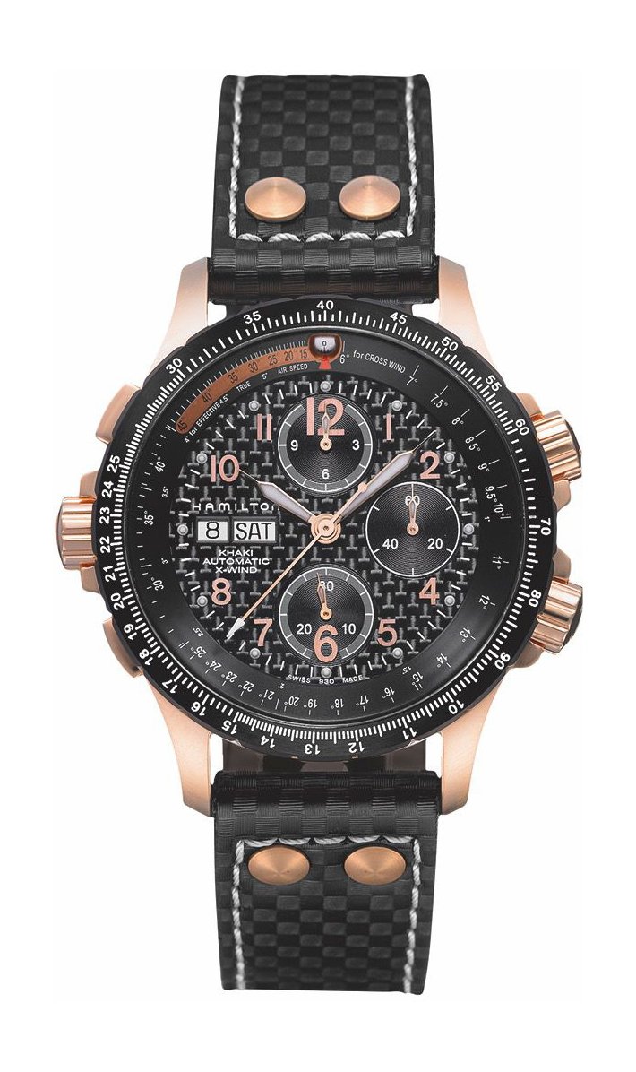 Khaki Aviation X-Wind Auto Chrono