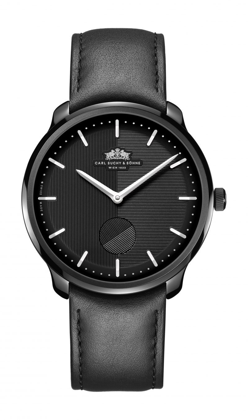 WALTZ N°1 Black Case Black Dial