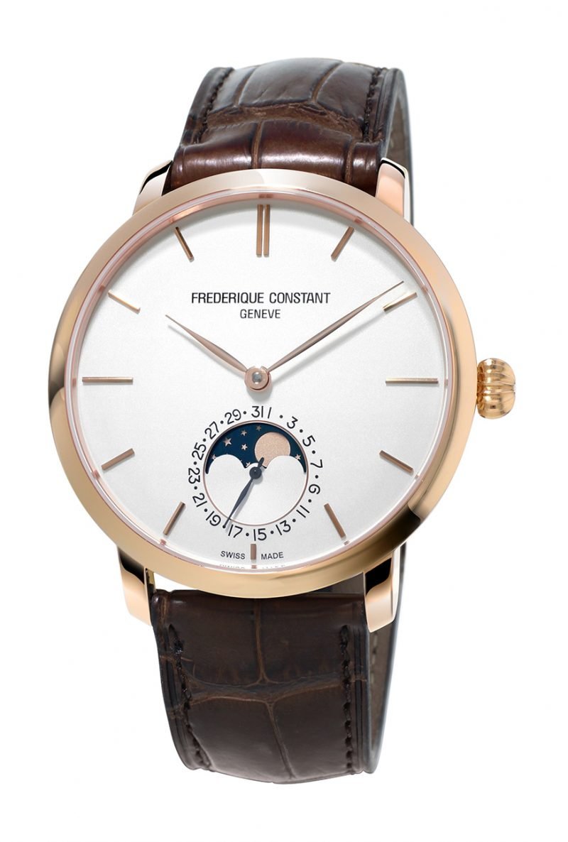 Slimline Moonphase Manufacture