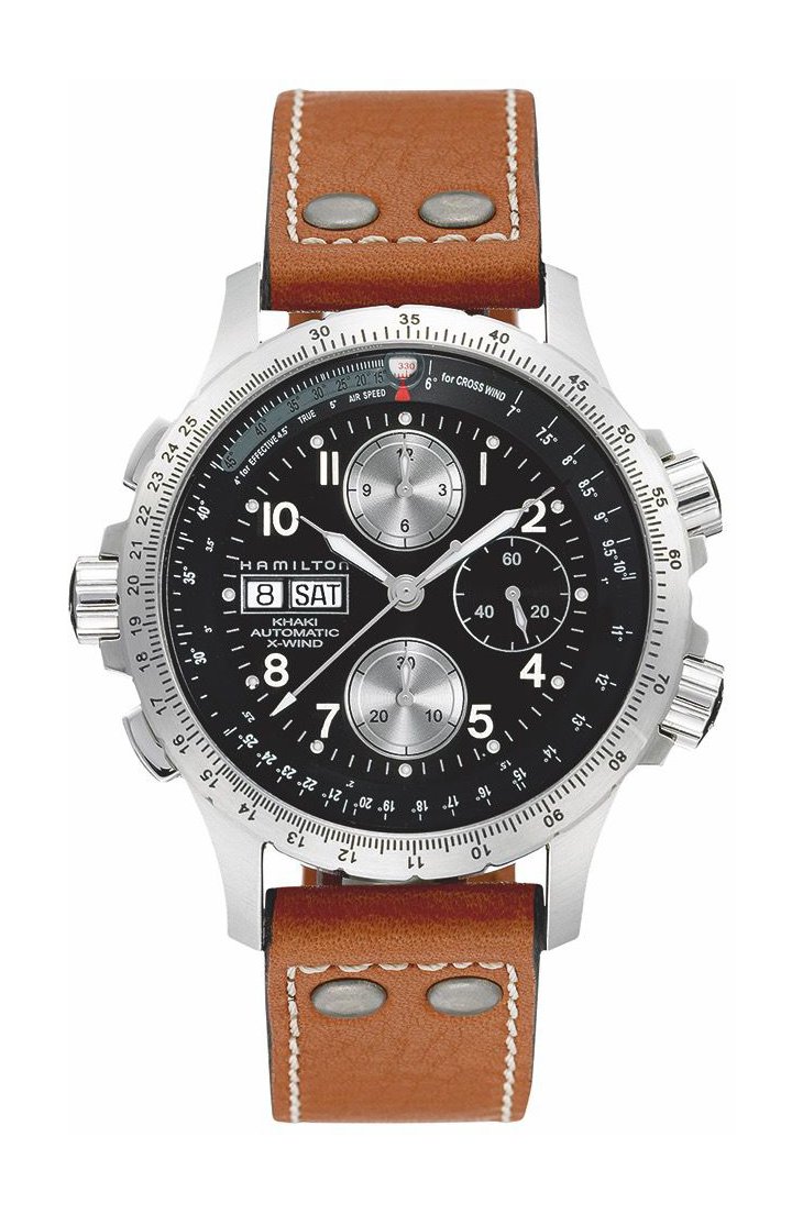Khaki Aviation X-Wind Auto Chrono