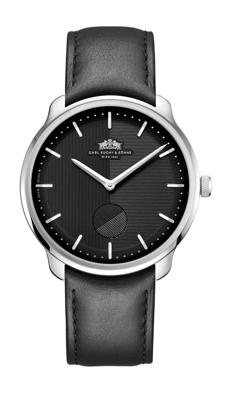 WALTZ N°1 Steel Case Black Dial
