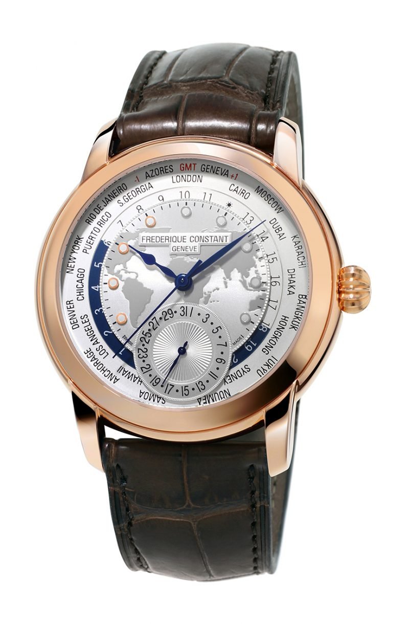 Classic Worldtimer Manufacture