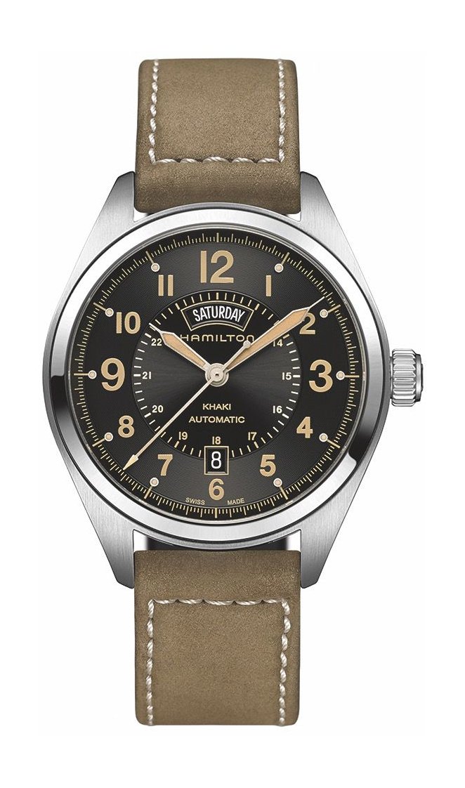 Khaki Field Day Date Auto