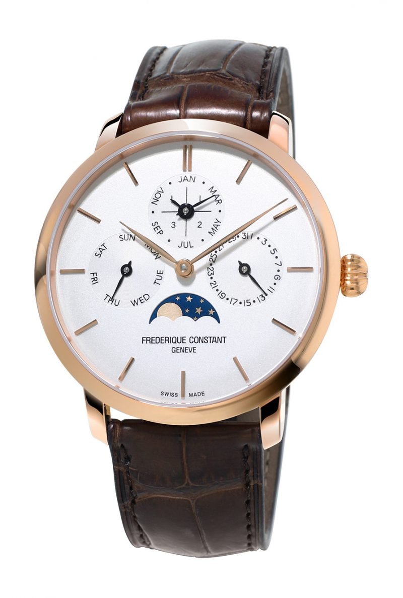 Slimline Perpetual Calendar Manufacture