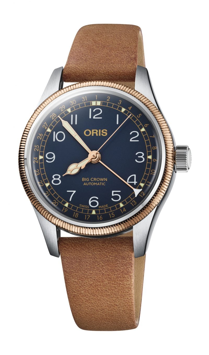 Oris Big Crown Pointer Date