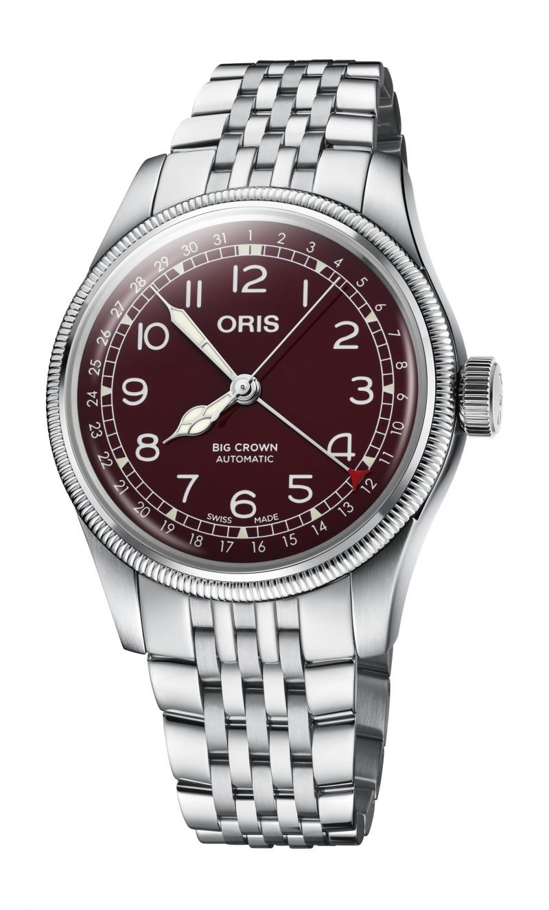 Oris Big Crown Pointer Date