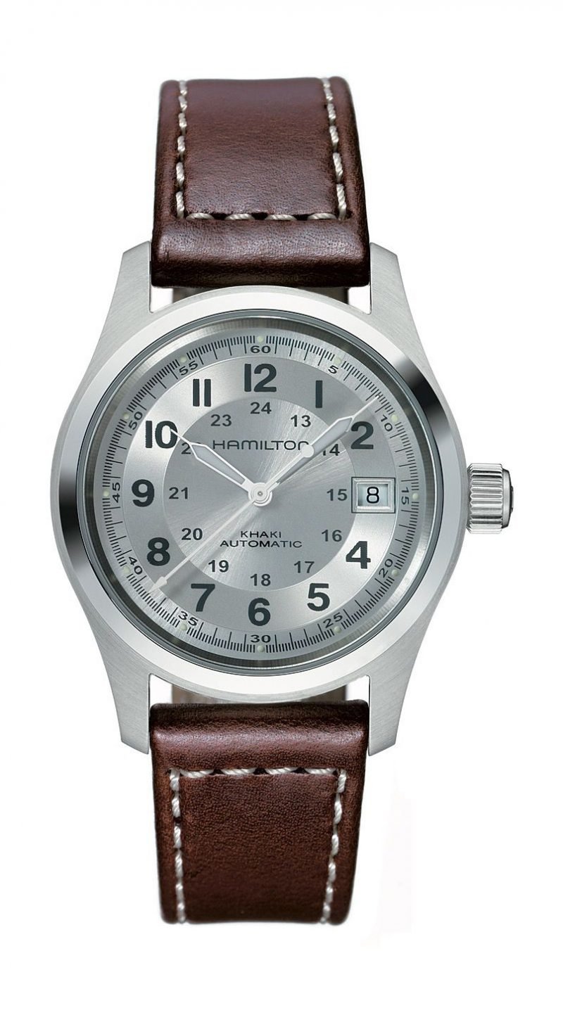 Khaki Field Auto 38mm