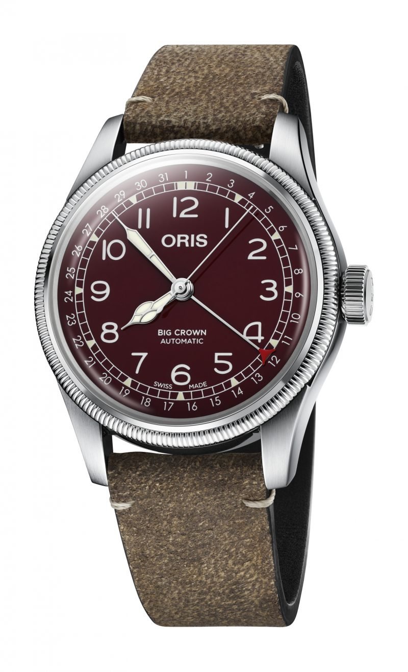 Oris Big Crown Pointer Date