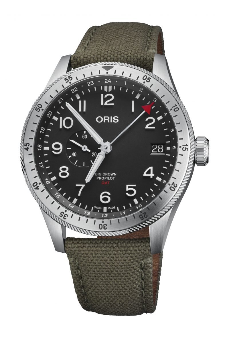 Oris Big Crown Propilot Timer GMT