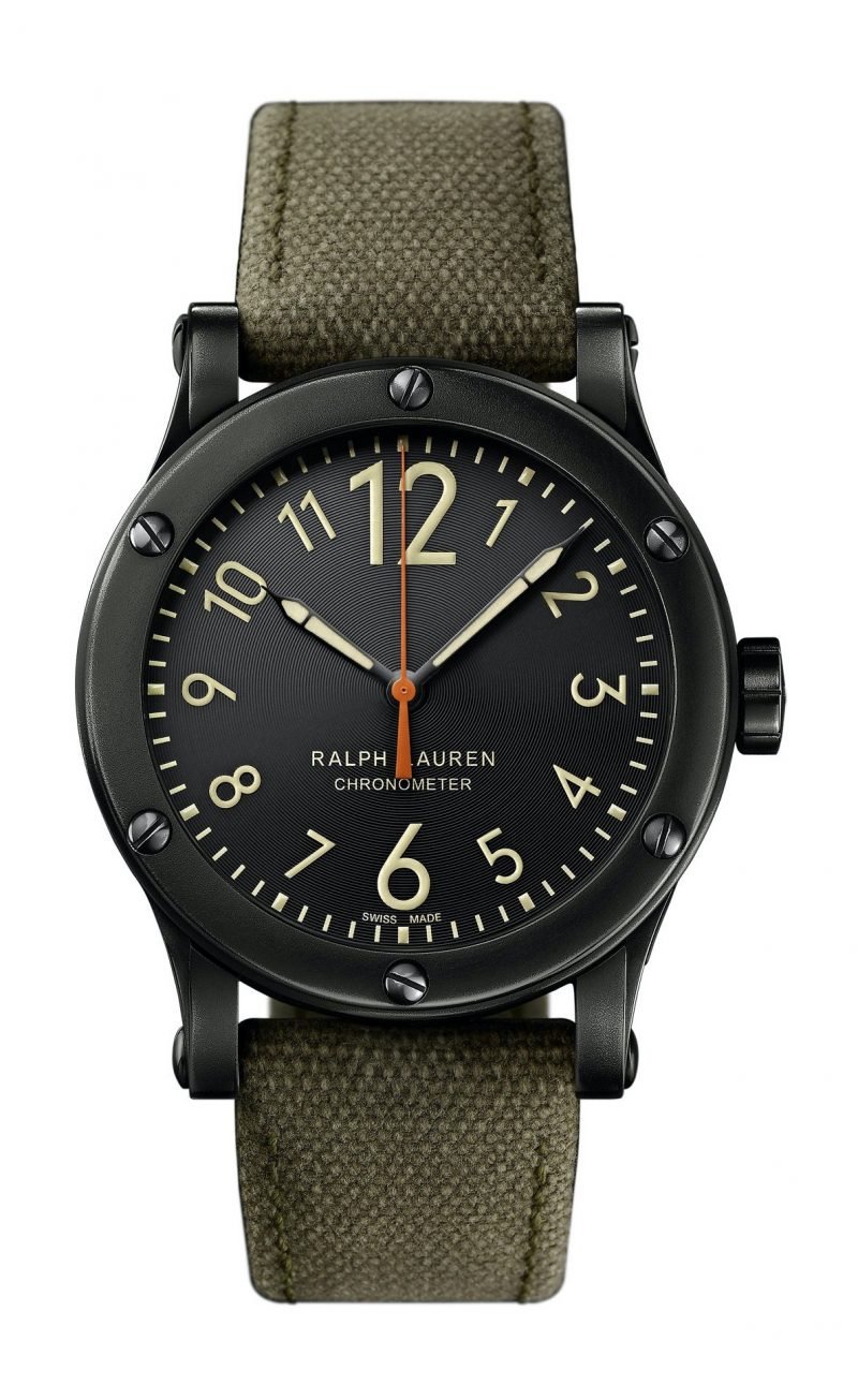 Rl67 Safari Chronometer 39mm “Black Aged” Steel