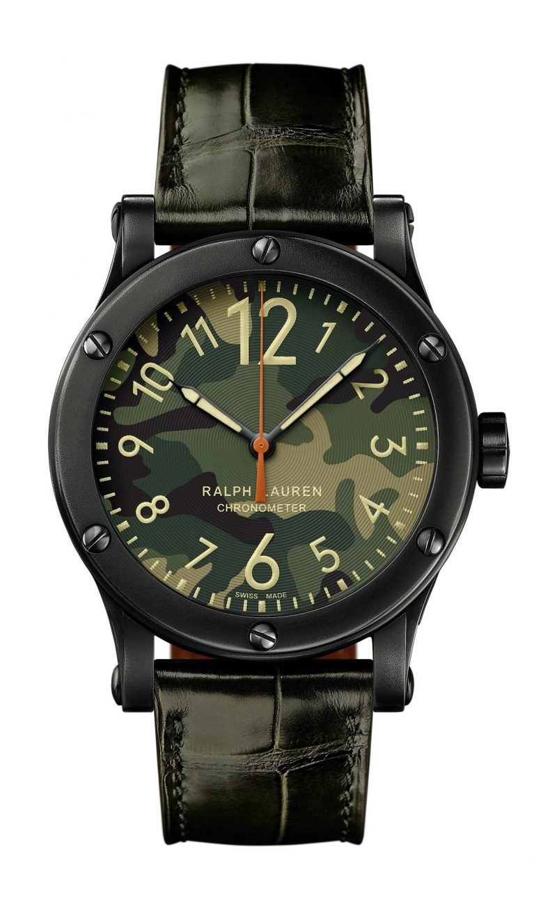 Rl67 Safari Chronometer 39mm “Black Aged” Steel