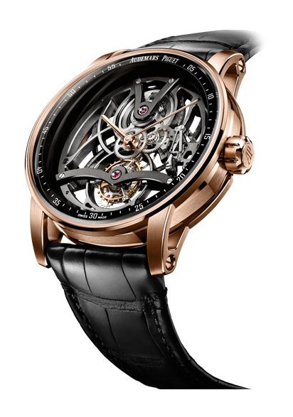 CODE 11.59 by Audemars Piguet Tourbillon Openworked