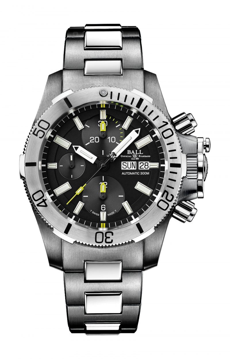 Engineer Hydrocarbon Submarine Warfare Chronograph