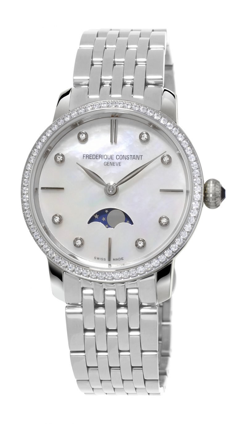 Slimline Ladies Moonphase 