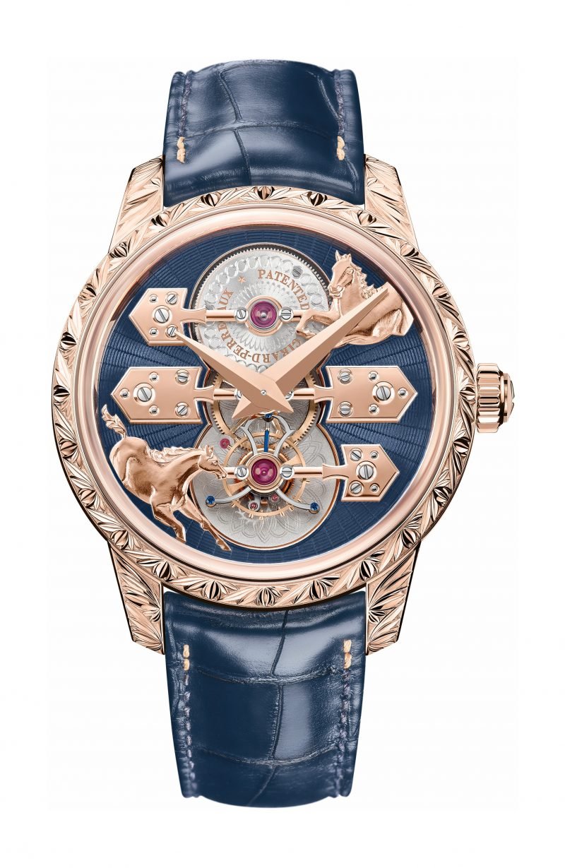 La Esmeralda Tourbillon “A Secret” Eternity Edition