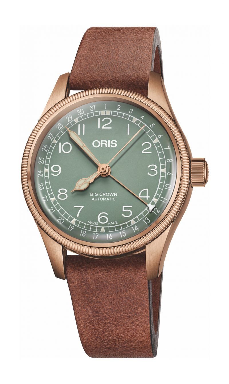 Big Crown Bronze Pointer Date