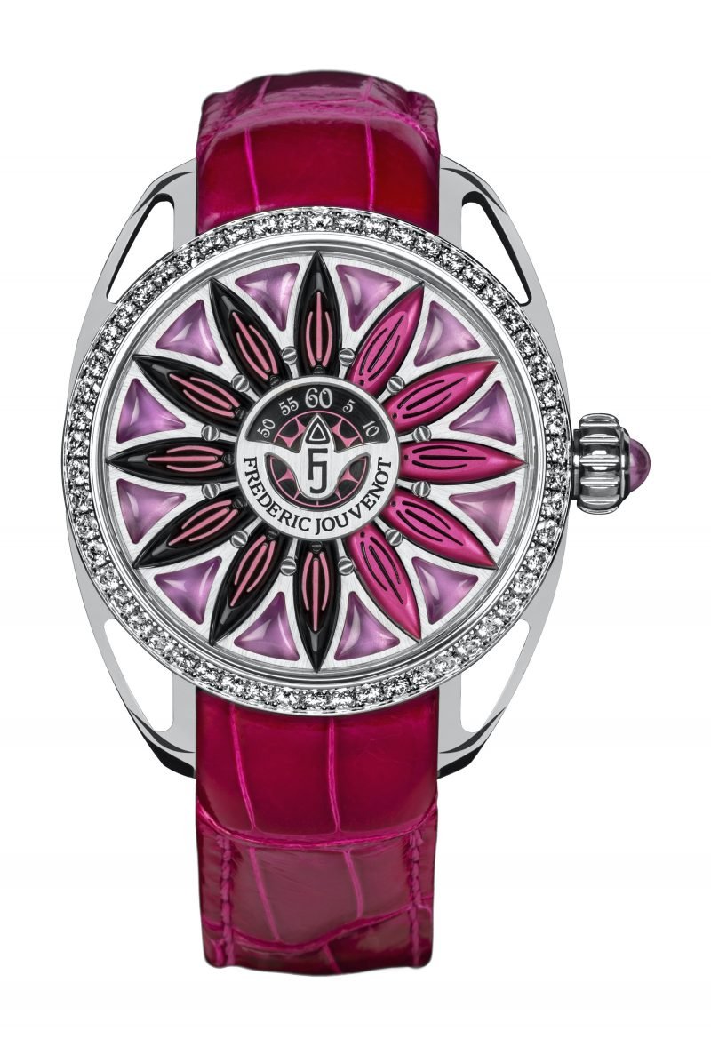 Surya White Gold Pink Sapphire