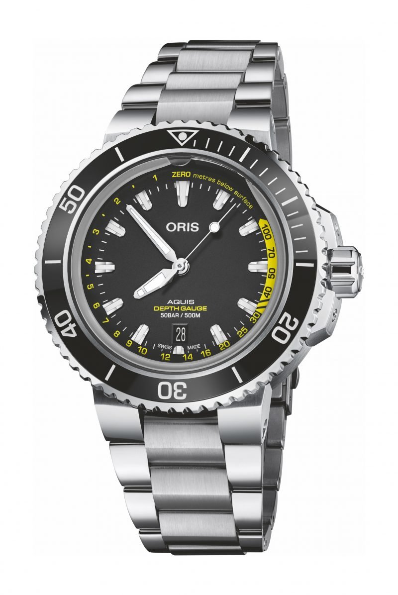 Aquis Depth Gauge
