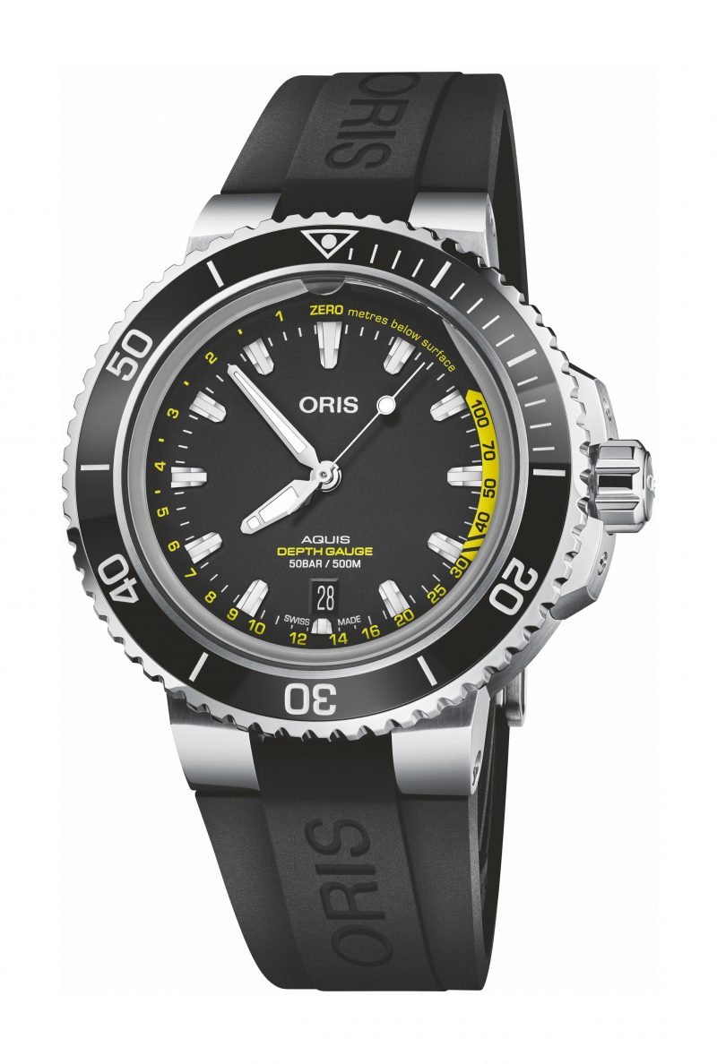 Aquis Depth Gauge