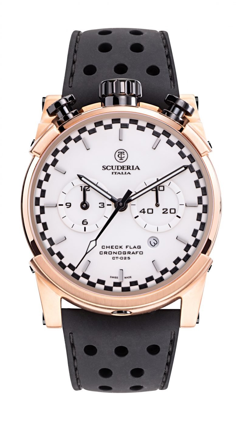 BULLET HEAD CHECK FLAG