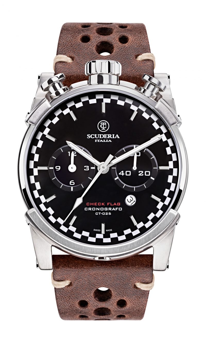 BULLET HEAD CHECK FLAG