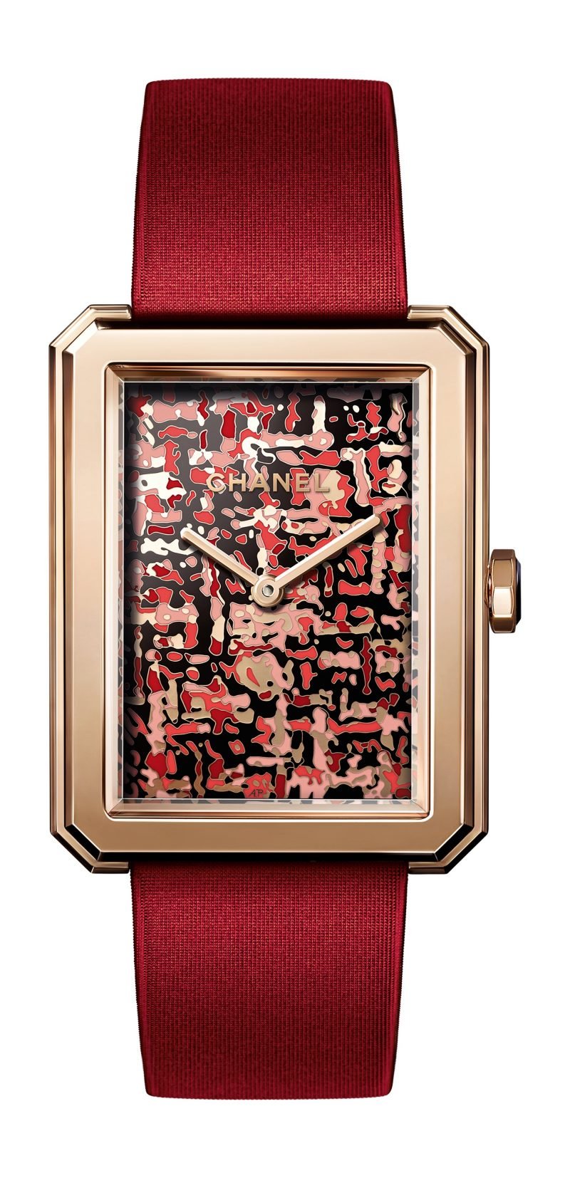 BOY·FRIEND Tweed Watch