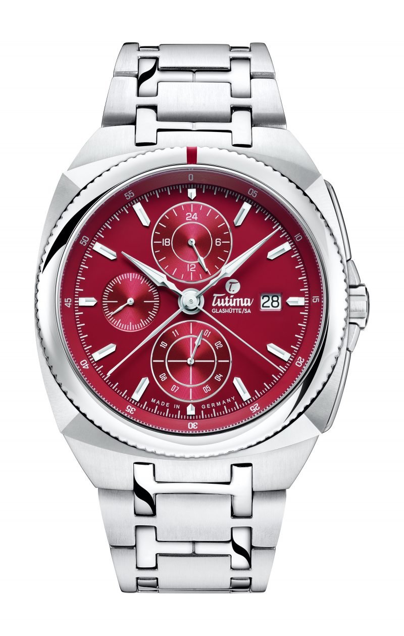 Saxon One Chronograph Racing Red