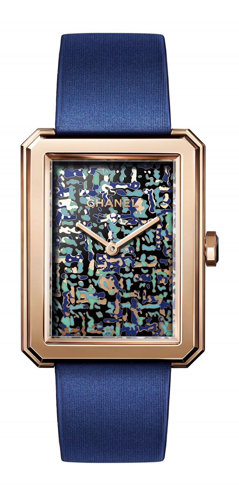 BOY·FRIEND Tweed Watch