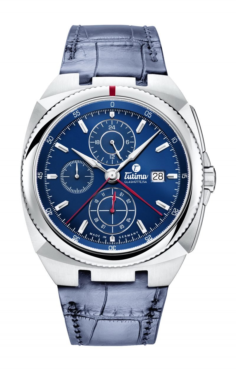 Saxon One Chronograph Royal Blue