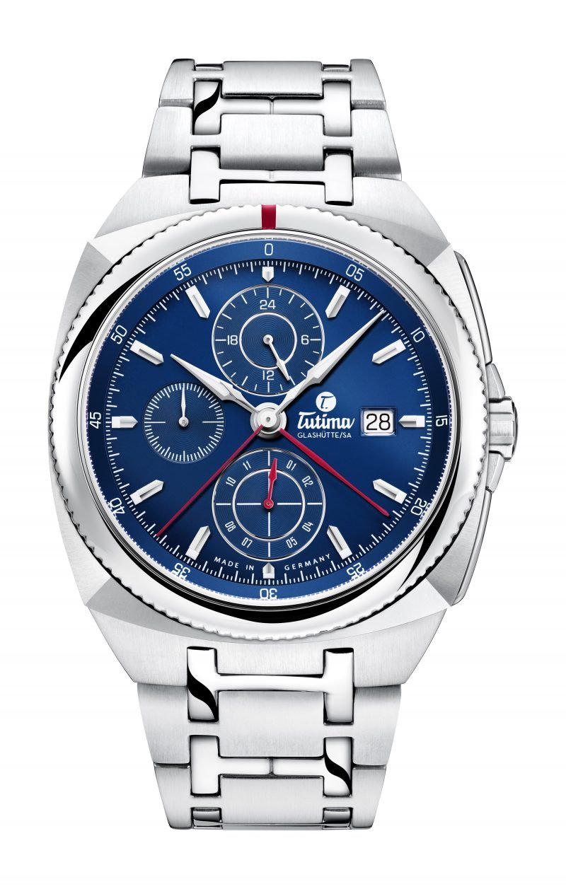 Saxon One Chronograph Royal Blue