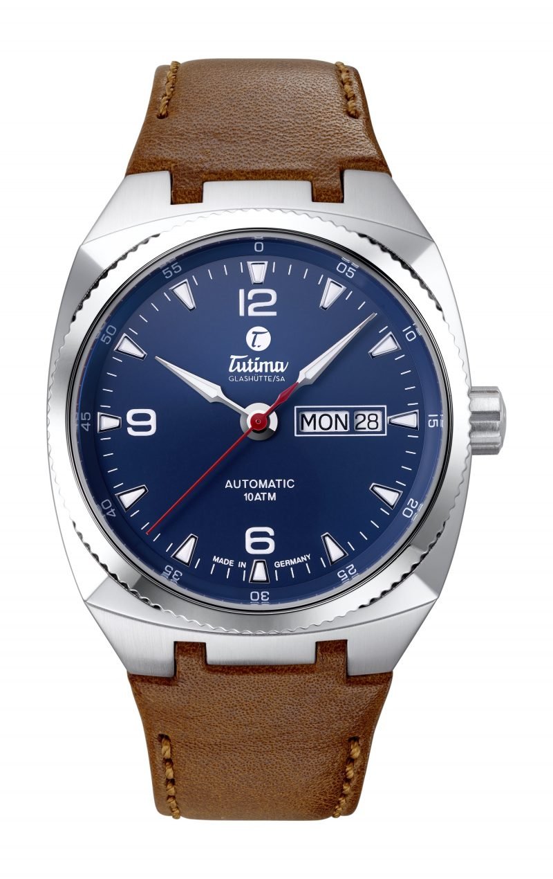 Saxon One M Automatic Steel Blue