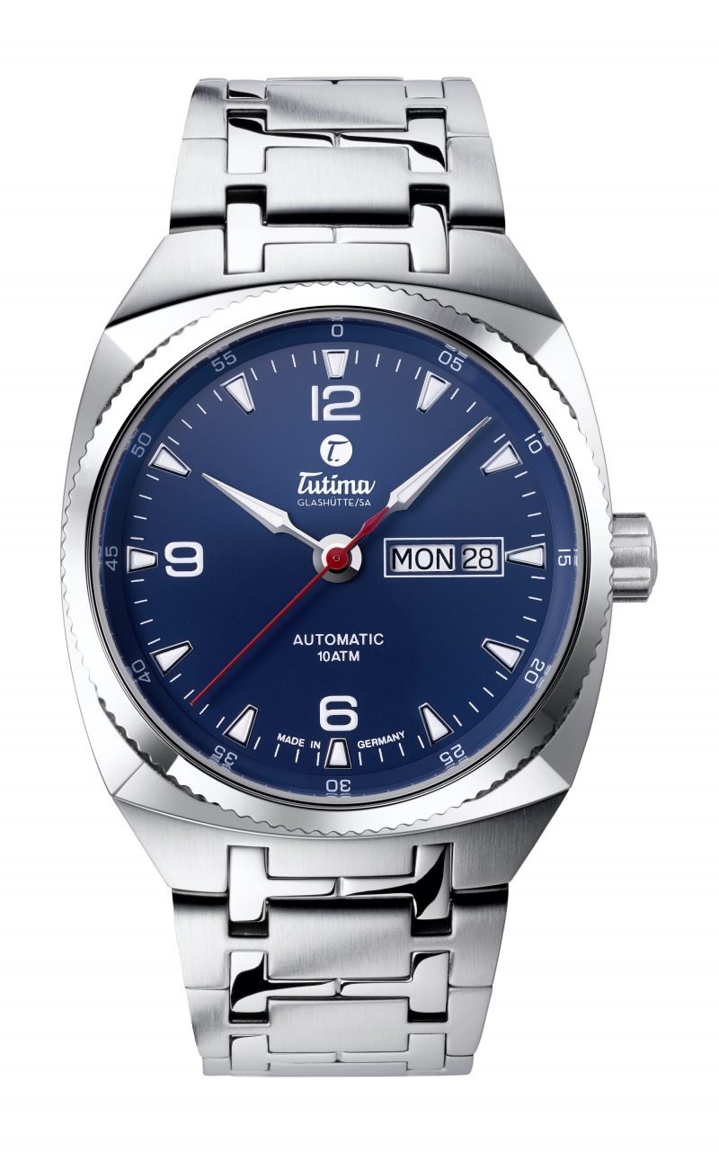 Saxon One M Automatic Steel Blue