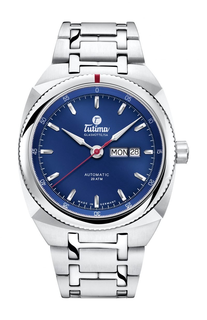 Saxon One Automatic Royal Blue
